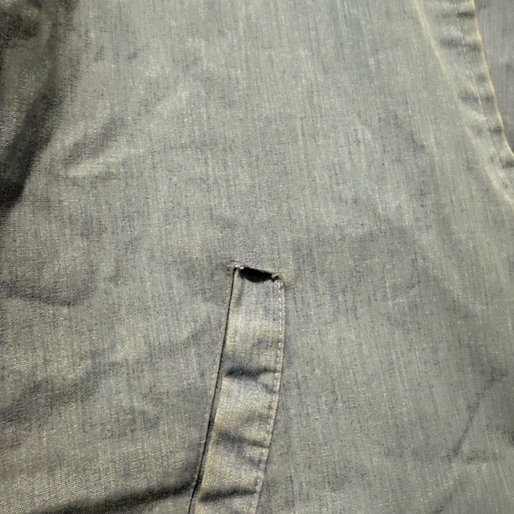 Blue Zip-Up Jacket - Picture 6 of 8
